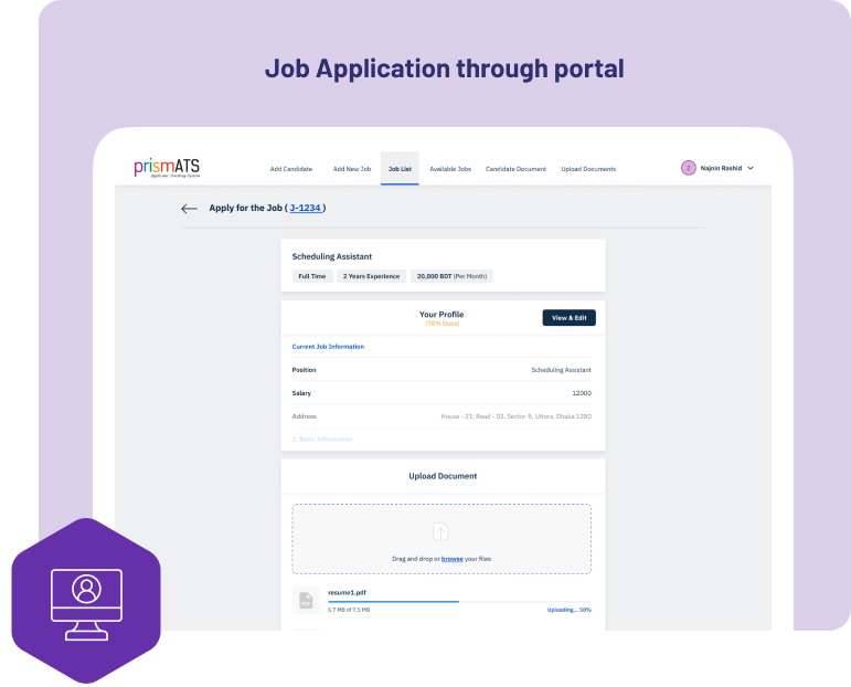 PrismATS | Applicant Tracking System - Divine IT Limited